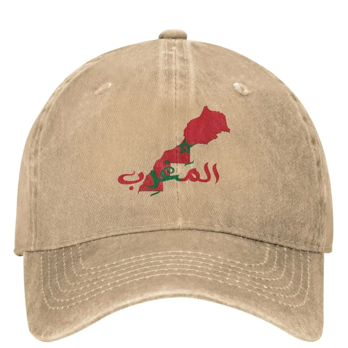 

Morocco Map And Flag Casual Baseball Cap Spring Trucker Hat Hot Sale Hunting Camping Hip Hop Hats Female Male Baseball Caps