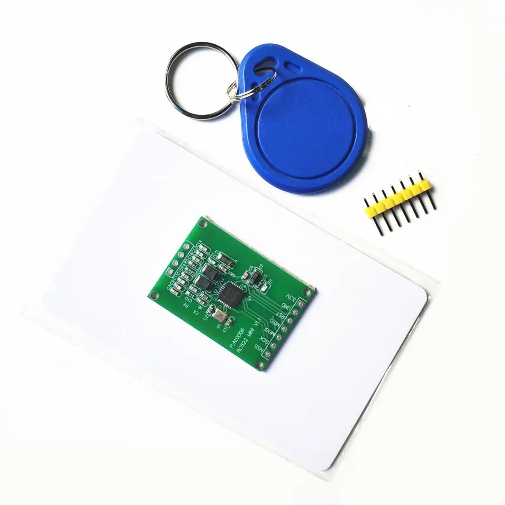 MFRC522 RC522 RFID Radio Frequency Induction IC Card Read And Write Module Of Small Size Mini 13.56 MHZ