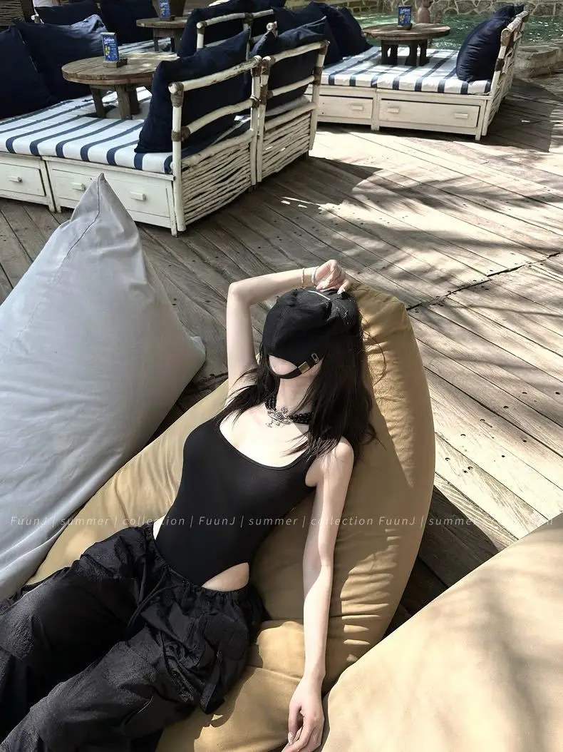 Bodysuit Net Damen, gerippt, Rippstrick, gestrickt, häkeln, bequem, atmungsaktiv, leicht, weich, schlicht, einfarbig, solide Basis, Unterbekleidung, sexy BF