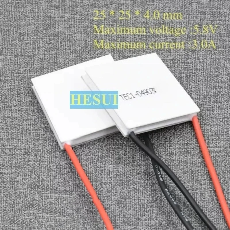 TEC1-04903 Cooling sheet 25*25mm small electronic cooling heat dissipation