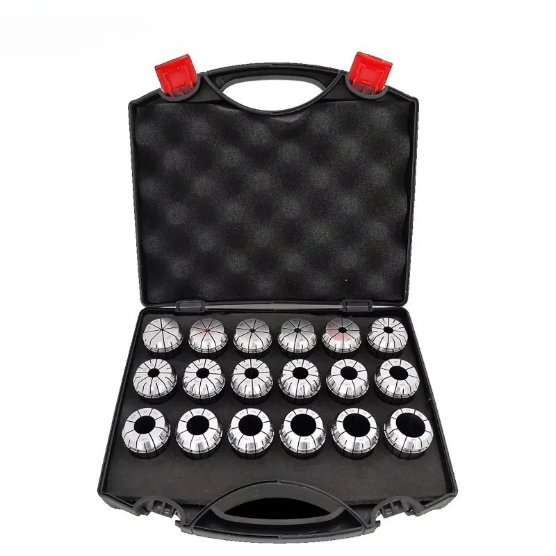 Cnc Tool Accessories ER40 Collet Set 23Pcs Er8 Er11 Er16 Er20 Er25 Er32 Er40 Er50 Chuck Set