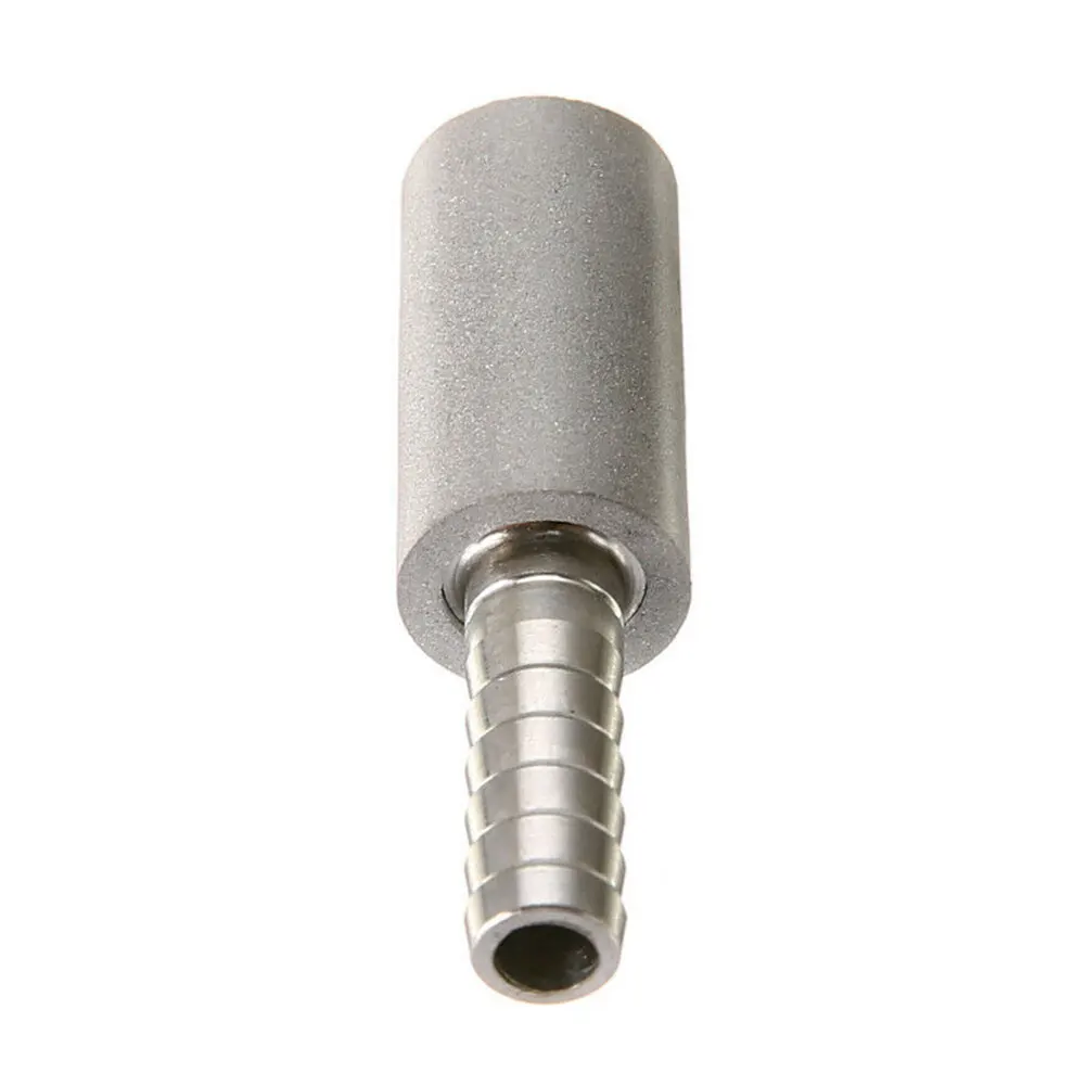 1/8NPT 1/2NPT Aeration Stone Stainless Steel Beer Brewage Diffusion Home Micron Wine Tool