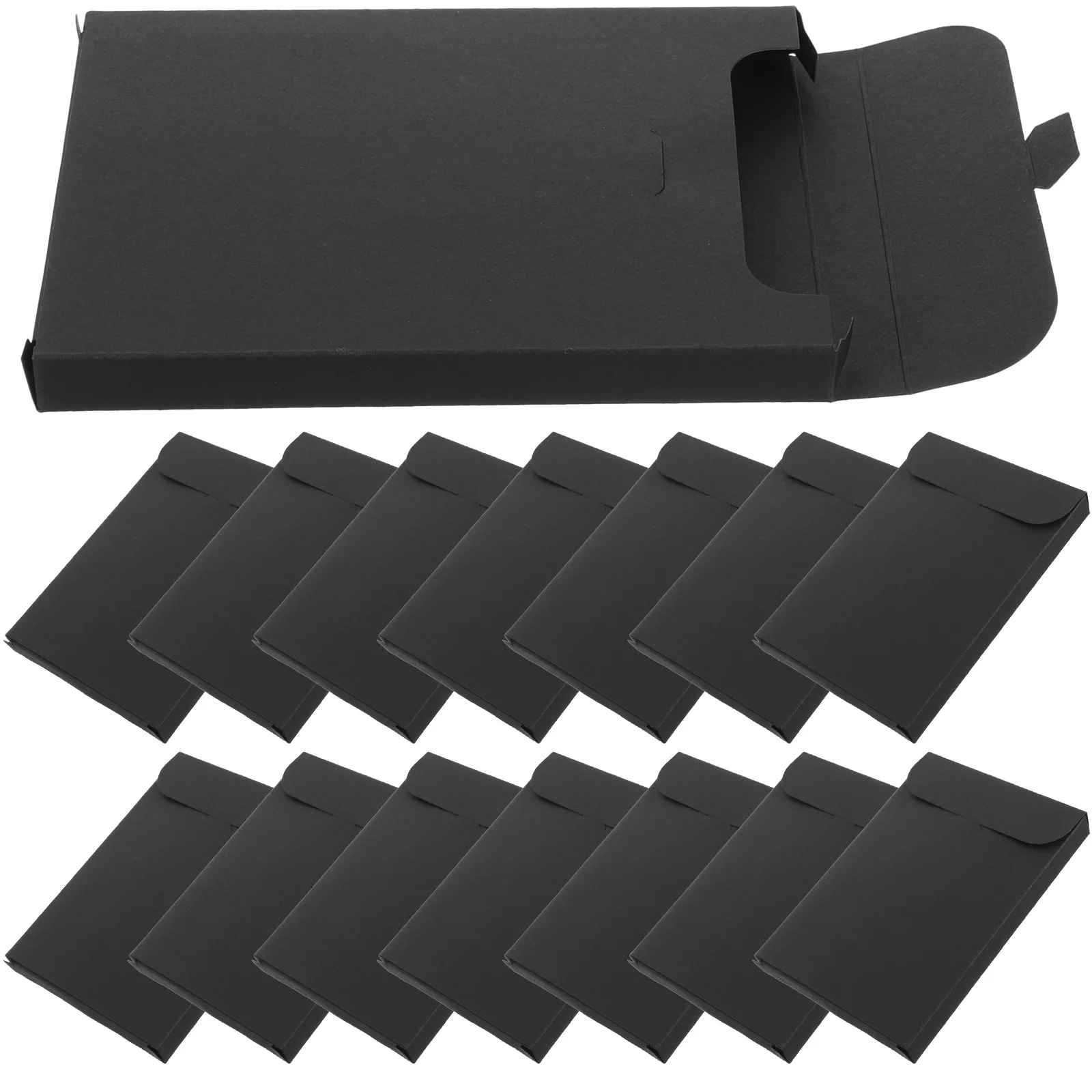 กล่องกระดาษ 20 ชิ้น สำหรับเก็บโปสการ์ด กล่องไปรษณีย์ขนาดเล็กสำหรับส่งอัลบั้ม