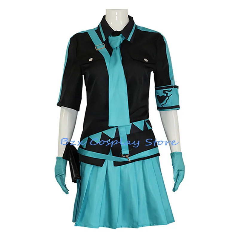 Anime Liefde Is Oorlog Cosplay Kostuums Mikuku Rinn Lenn 2 Kleuren Jurk Uniform Pruik Pak Halloween Feest Outfit Voor Vrouwen Meisjes