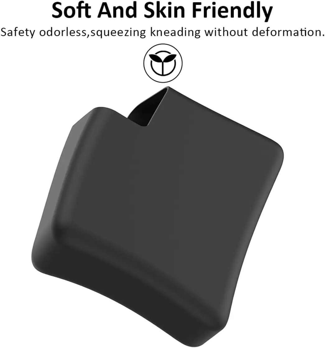 

Soft Silicone Charger Protector Case Sleeve Cover for MacBook Pro14 inch 96W 2022 2023 A2442 M1 A2779 M2 Chip Pro 16 inch
