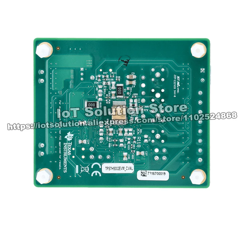 TPS7H5002EVM-CVAL TPS7H5002 evaluation module for 2-MHz PWM controller with synchronous rectification and dead time