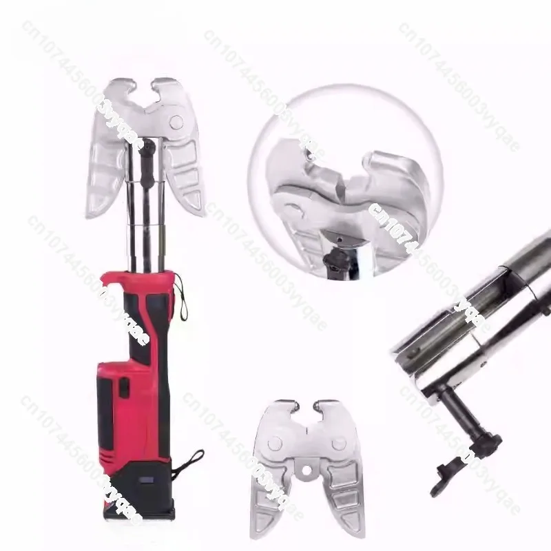 Battery Powered for Copper Pipe Plumbing GE-1550 Electric Hydraulic Crimping Too