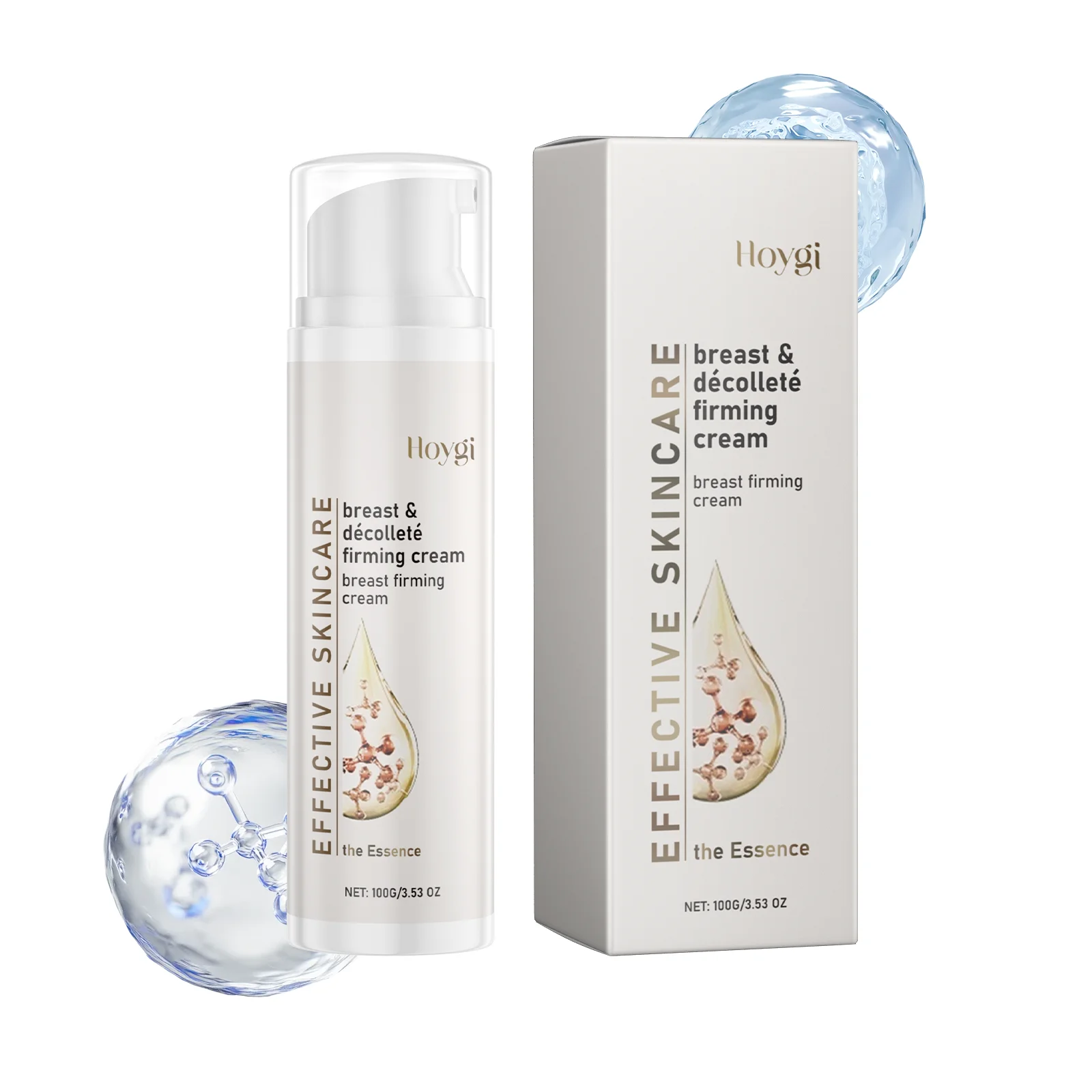 كريم لشد الثدي تحسين الشكل ويقلل الخطوط الدقيقة ويزيد من مرونة البشرة ويخفف ضغط الجلد والعناية بالبشرة والجسم #2