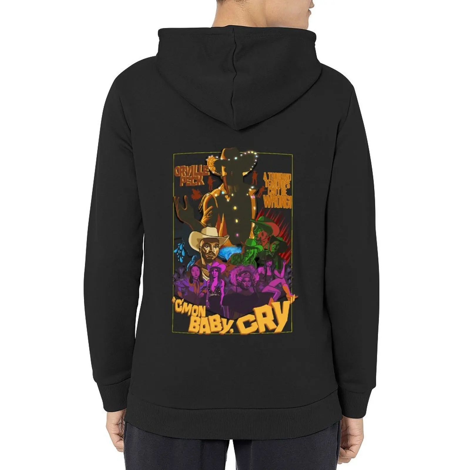 

Cmon Baby, Cry - ORVILLE PECK Hoodie men clothes mens clothes korean autumn clothes korean hoodie oversize