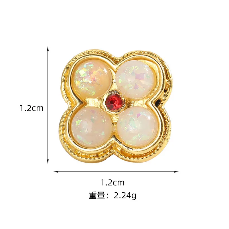 Handmade diy matte gold bead openwork bracelet necklace accessory, ancient gold inlaid with loose beads and spacers