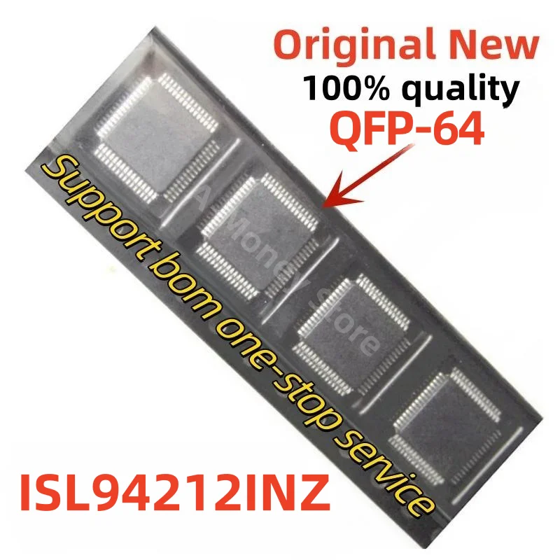 

(2-10pcs)ISL94212 ISL942121NZ ISL94212INZ ISL94212INZ-T QFP-64