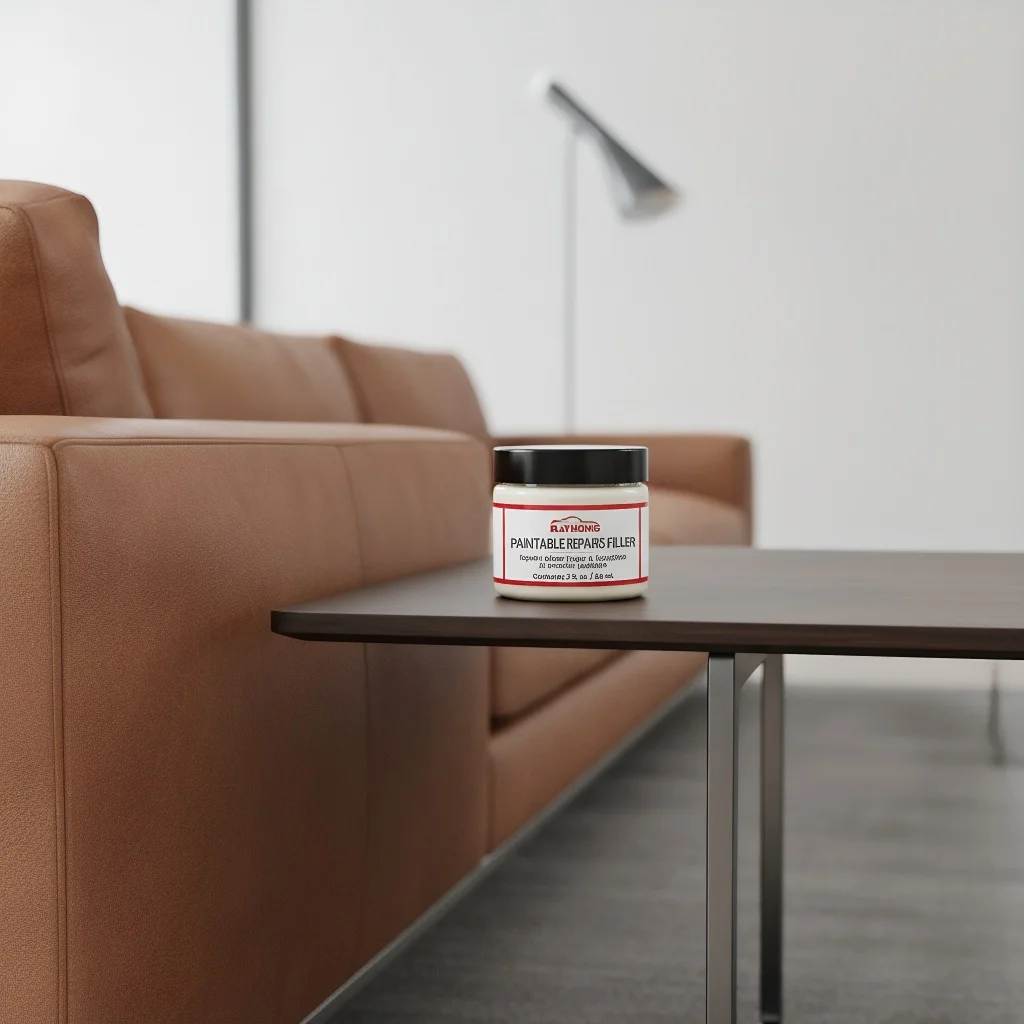 

60ml Leather Restoring Paste - Motorcycle Leather Filler Repair Compound for Tears Cracks & Holes