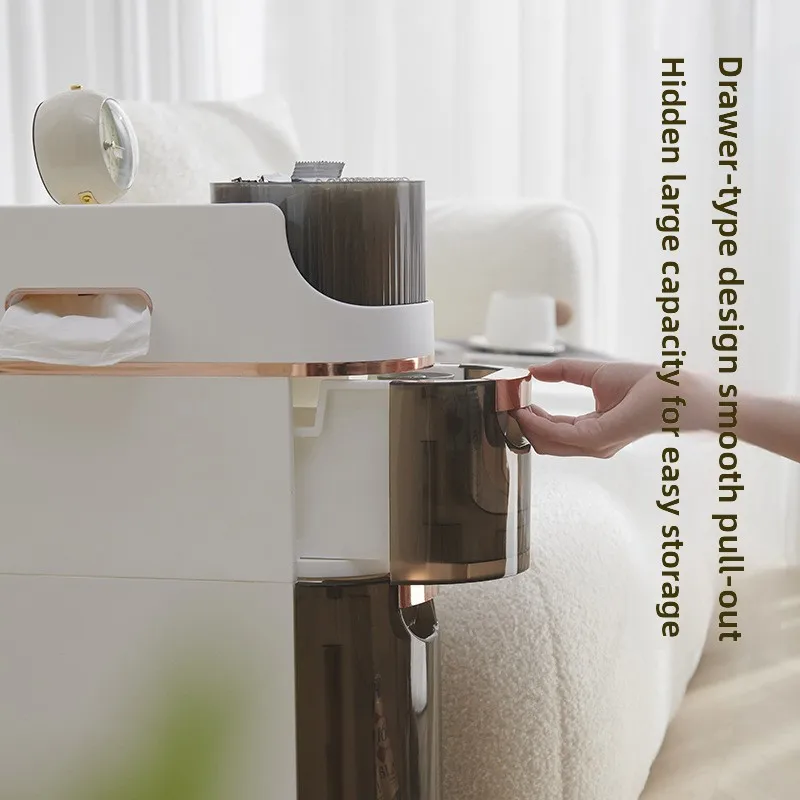 خزانة تخزين شق الحمام رف المطبخ رف تخزين الأدراج أشتات متعددة الطبقات خزانة تخزين الشق الضيق