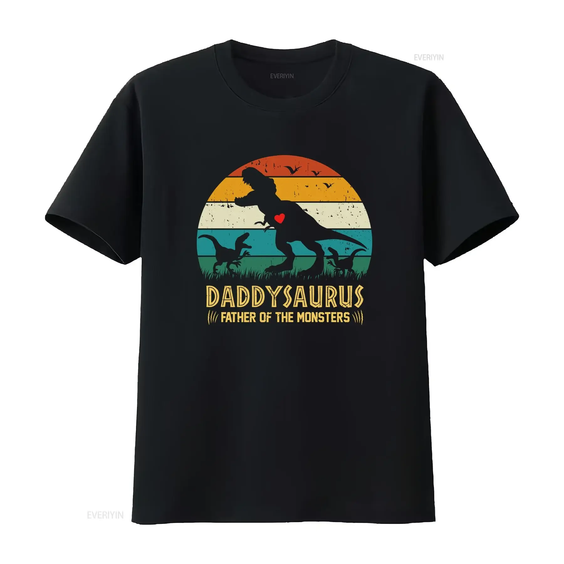 Daddy Saurus T Shirt Daddysaurus Papasaurus Dad Dinosaur gift for Husband Fathers Day birthday vintage Washed designer clothes