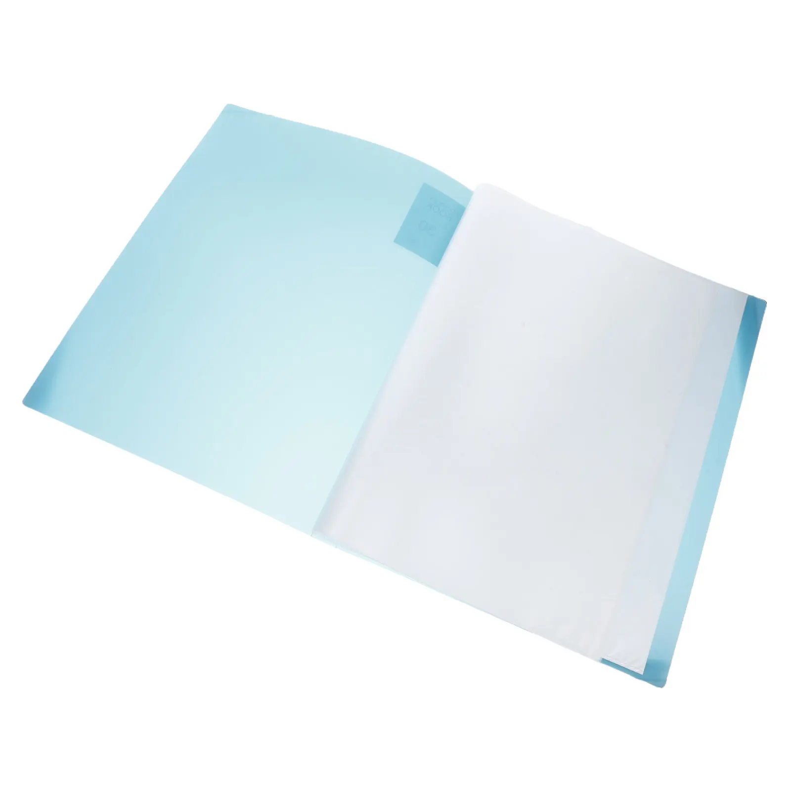 30 Pocket Art Storage Book A3 Transparent Sleeve Portfolio Folder for Drawing Organization Display