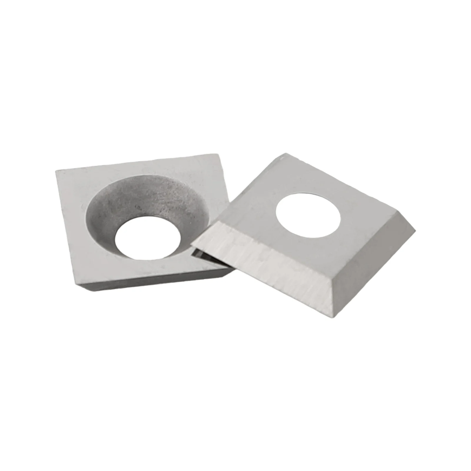 Replacement Square Carbide Inserts for For woodturning 11mm Length 30 Degree Bevel for Efficient Cutting of Various Woods