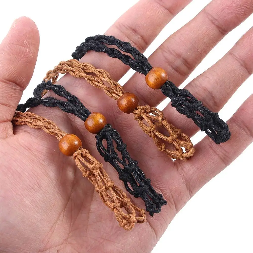 

Для браслета, ожерелья, драгоценных камней, сделай сам, ручная вязка, пустой держатель для камня, плетеный шнур для ожерелья, держатель для ожерелья с кристаллами, шнур для ожерелья