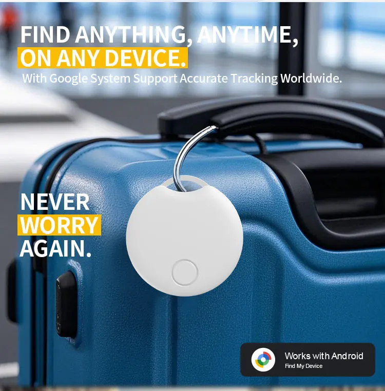 RSH Smart GPS Tracker für Android Google-zertifizierter Tag für Google's Find Hub App Global Locator für Xiaomi Overseas Samsung – Detail 7