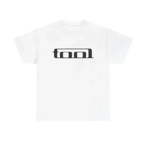 Tool Logo Band Casual T-Shirt Men's and Women's Luxury Band Brand Top