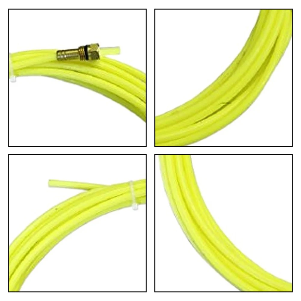 194T012 Conduit Liner 15 ft Length for Miller and For Hobart For MIG Welding Torches Smooth Aluminum Wire Feed Hose