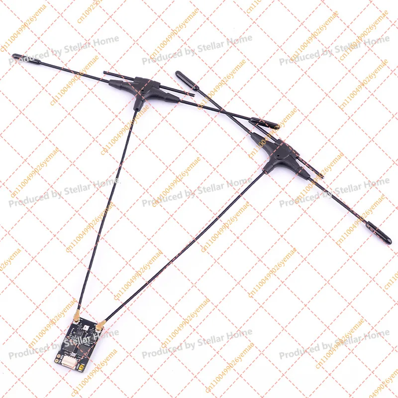 XR4 Gemini-X ExpressLRS 2.4GHz/Sub-G 900MHz Dual Frequency Receiver