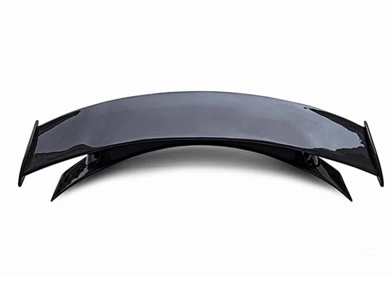 

For Mercedes Benz C Class W205 C300 C43 C63 2019-2021 Real Carbon Fiber Rear Spoiler Roof Top Body Kit