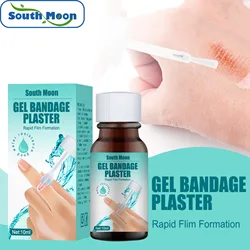 South Moon Liquid Band-Aid Waterproof Invisible Bandage Wound Fast Healing Dressing Gel Medical Hemostatic Patch Liquid 10ml