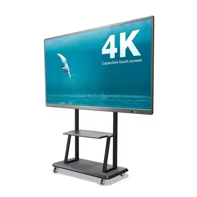 100 Inch Interactive Whiteboard All in One PC Smart Board Digital Signage for School Office Conference Room Teaching Display