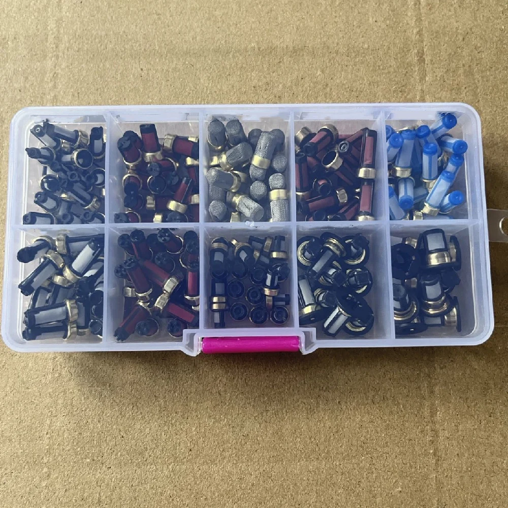 Microfilter for fuel injection wholesales high quality fuel injector filter with different type for auto parts