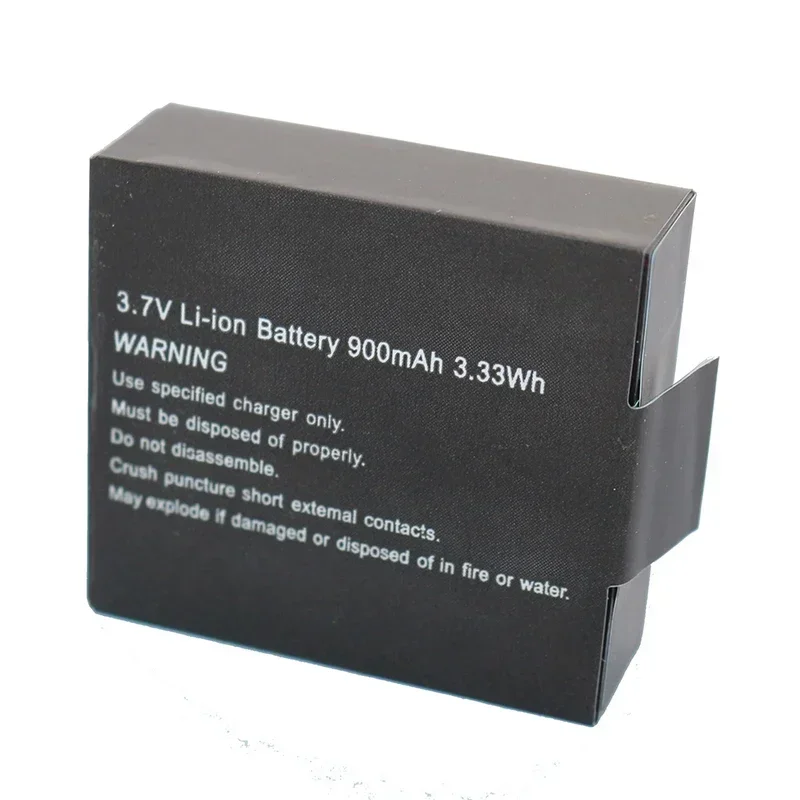 3.7V 900mAh Rechargable Li-ion Battery for SJ4000 SJ5000 SJ6000 WIFi SJCAM Sport Action Camera DV SJ Dedicated Battery