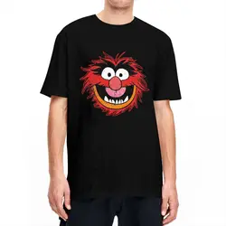 Muppets Brushed T Shirt Men Women's 100% Cotton Humor T-Shirt Crew Neck Tees Short Sleeve Clothing New Arrival