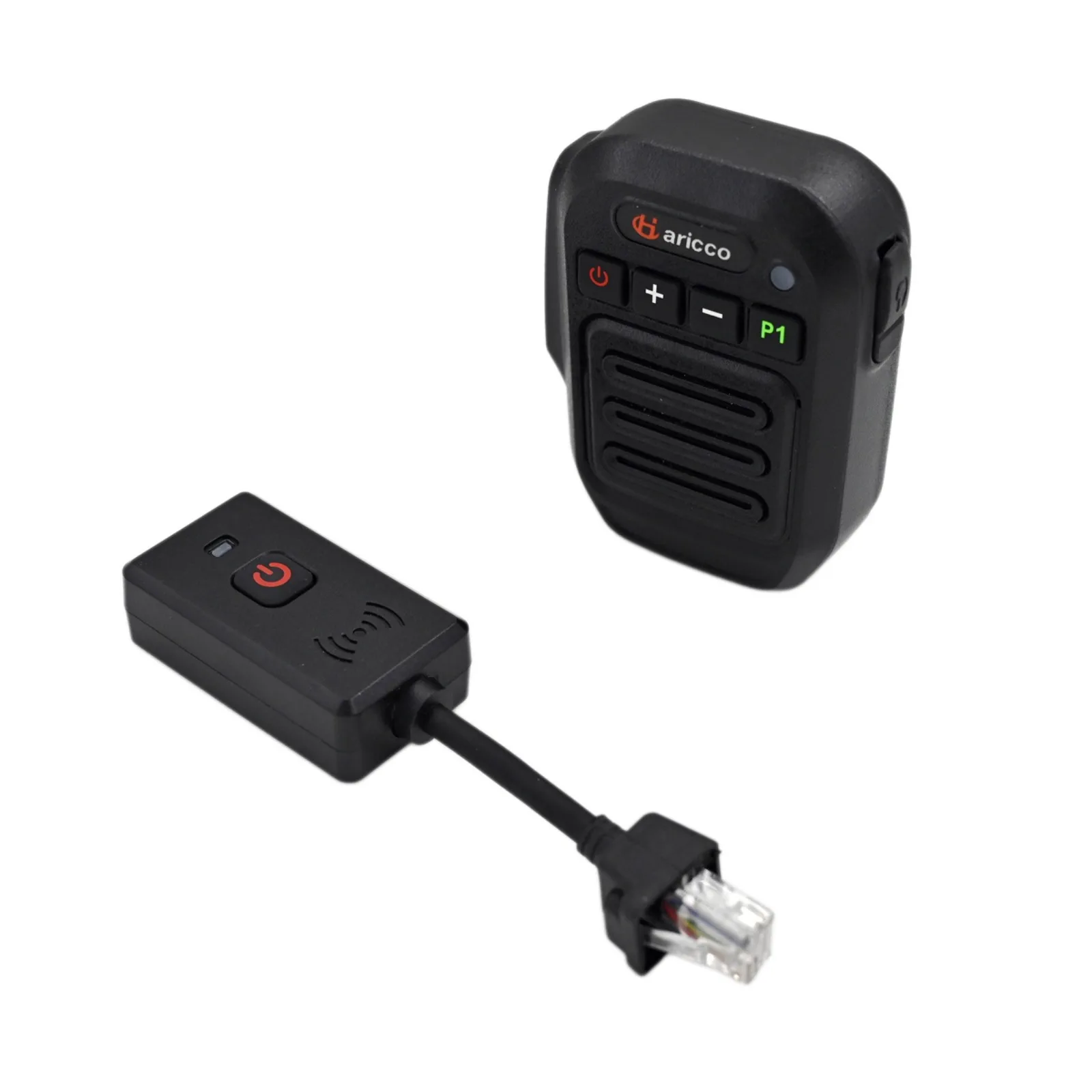 Handheld Wireless Remote Micorphone Bluetooth Adapter for Vertex VX2208 VX2500 VX2508 VX2108 Mobile Radio8 Pin PTT Mic Speaker - view 4