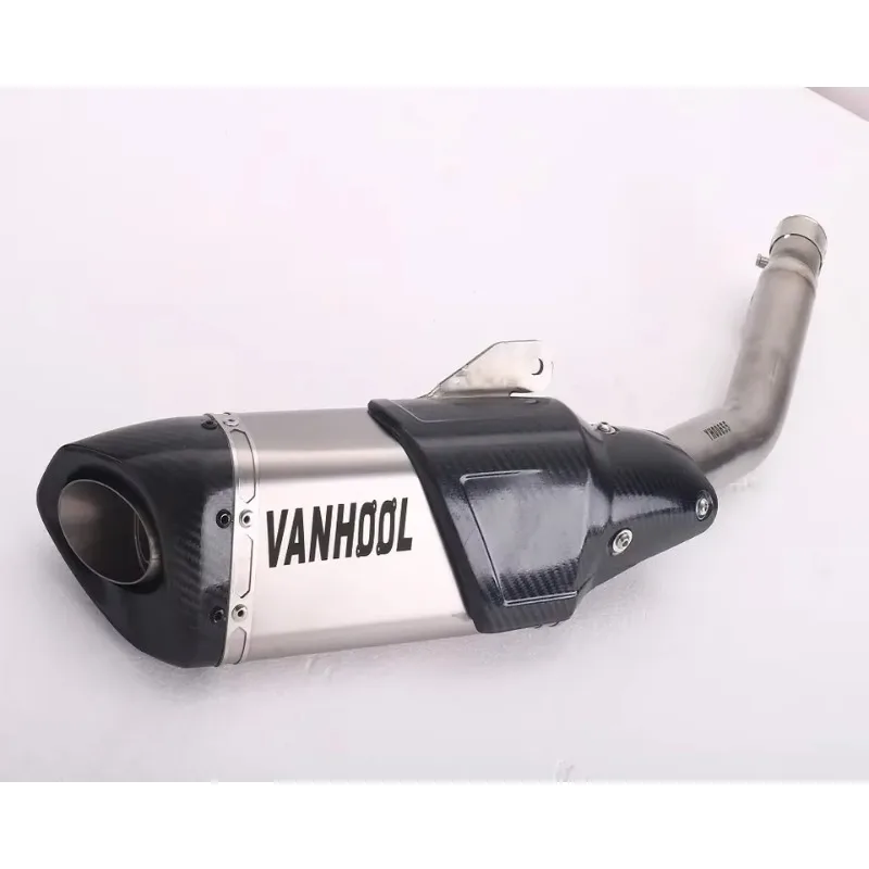 

STLF Factory Direct Selling RC390 Carbon Fibre Titanium Motorcycle Muffler