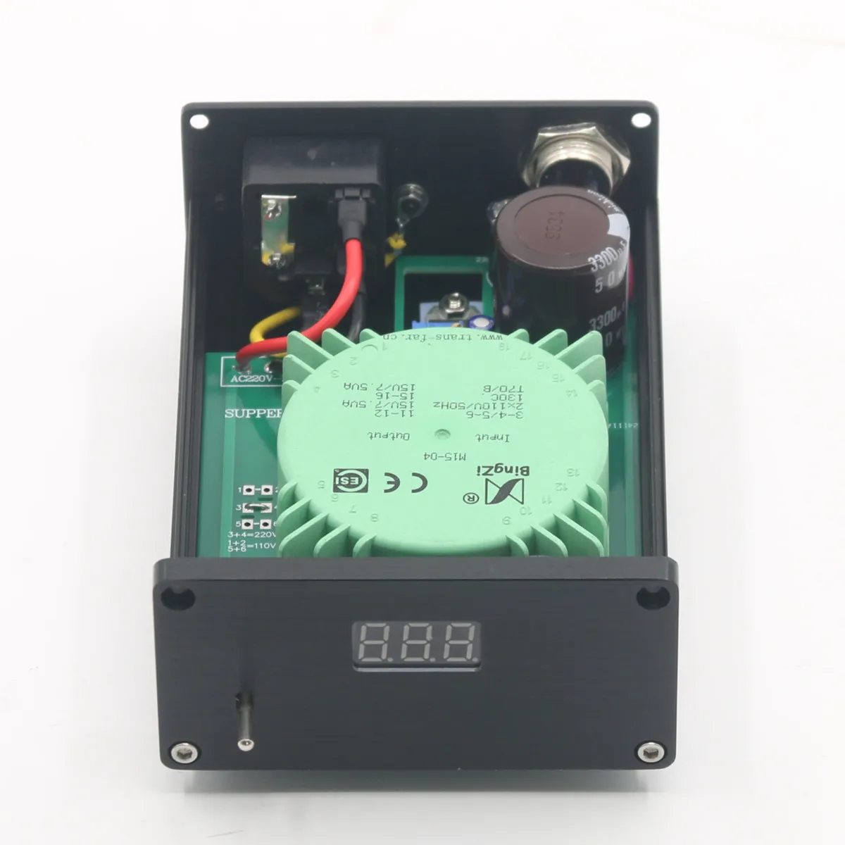 Finished HIFI 15W bingzi Linear Power USB/DAC/External Power Supply DC5V 9V 12V 15V 18V 24V