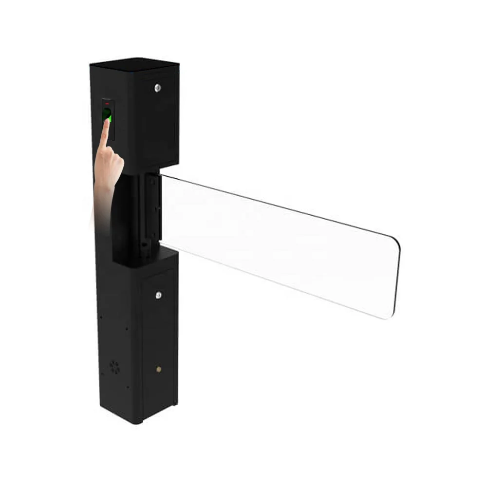 Torniquete de Barrera para Control de Acceso en Supermercados, Mecánico, Automático, de Una Sola Vía