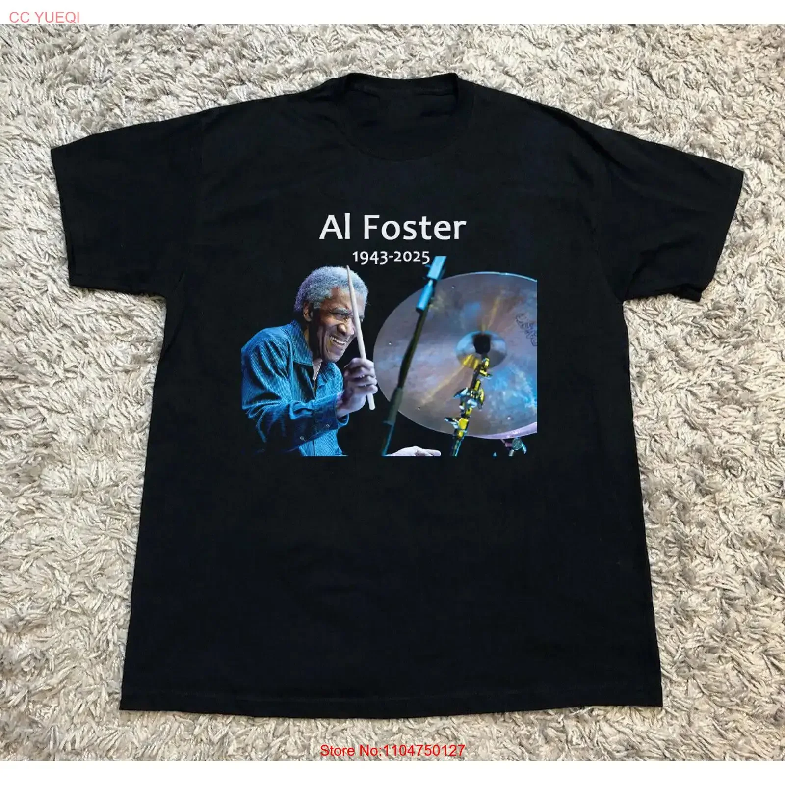 Rest in Peace Al Foster 1943 2025 T Shirt Black All Size Fans AR1314 vintage Washed fashion Stylish Stretched Unisex Soft