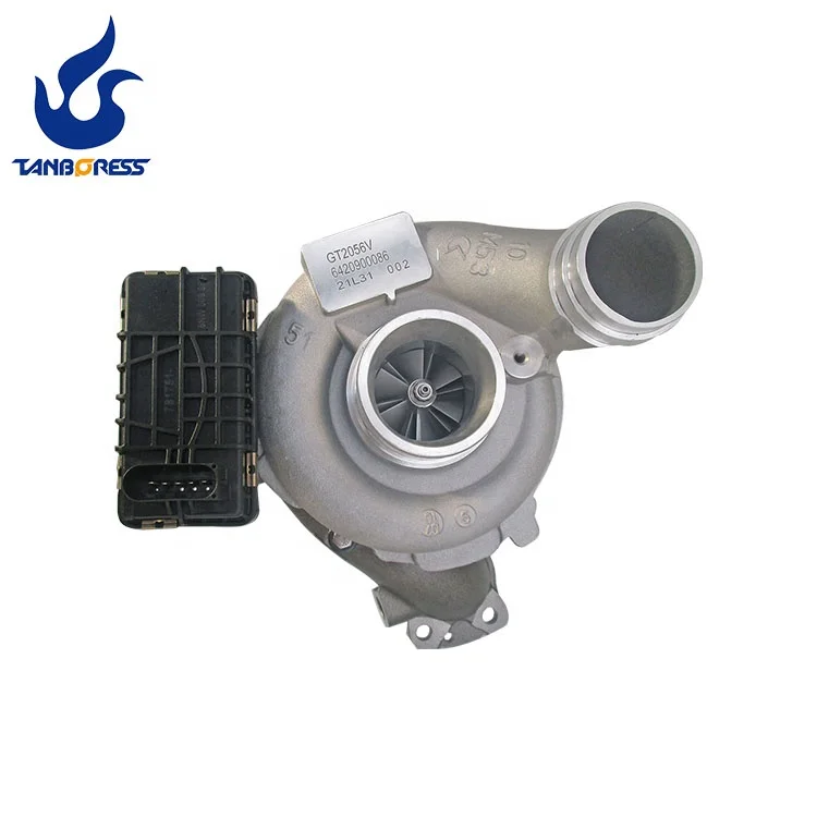 High quality OM642 GT2056VK 777318-0001A6420900086 elctronic turbo for Mercedes engine kit