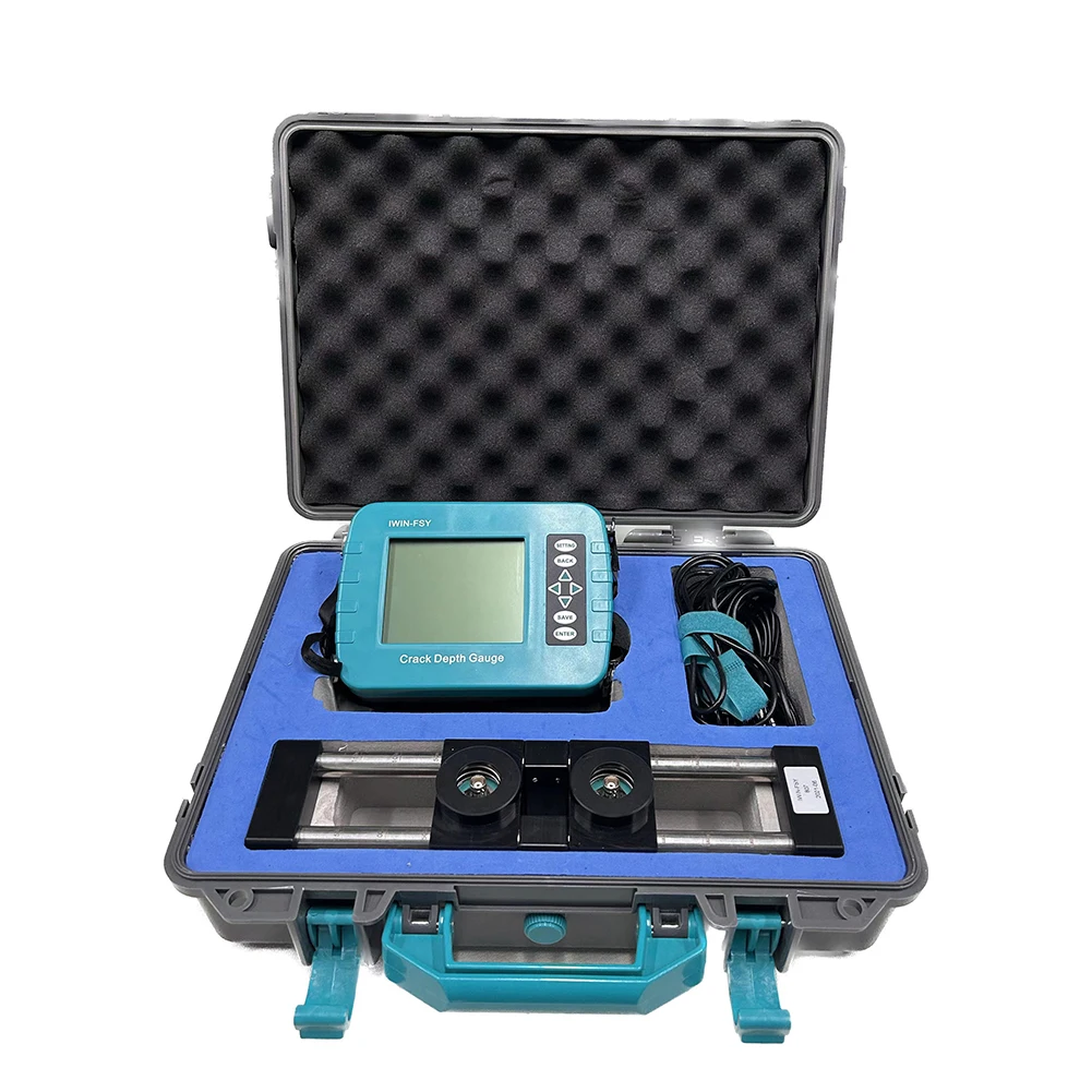 

High Precision Crack Depth Gauge Detector for Concrete Tester