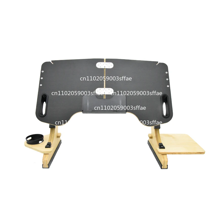 Computer Desk Ergonomic Lap Desk Home Office Furniture Adjustable Desk Bed Table Laptop Folding Table Aluminum Alloy Standing