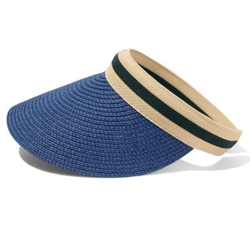 Women Sun Visor Sun Hat Women Anti-ultraviolet Elastic Hollow Top Hat Outdoor Quick-drying Sun Hat Summer Beach Hat 2023 New