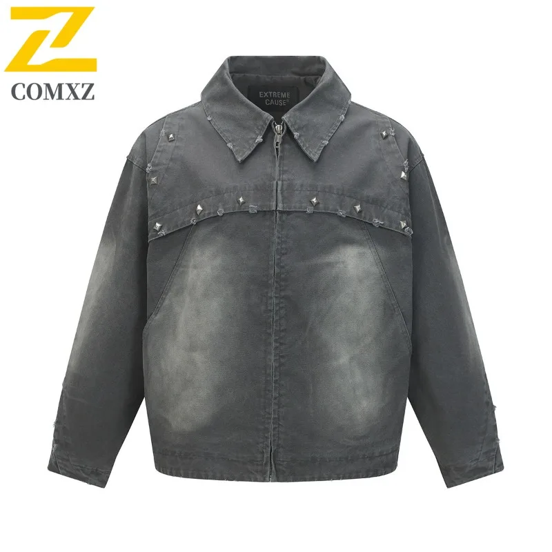 

COMXZ джинсовая мужская одежда, куртки, 2022, высококачественная Normcore, куртка для кемпинга, поездок и гонок, дышащие куртки для шоссейного велоспорта