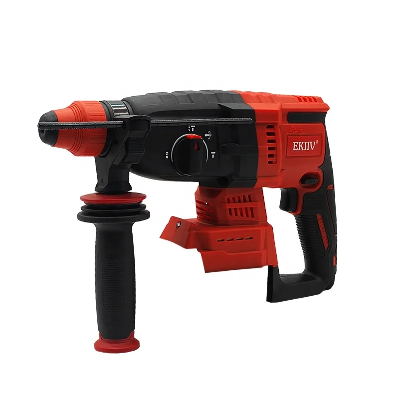 

Power Hammer Drill 20V Portable Electric SDS Plus Cordless Breaker Demolition Jack Rotary Hammer With Lithium Battery