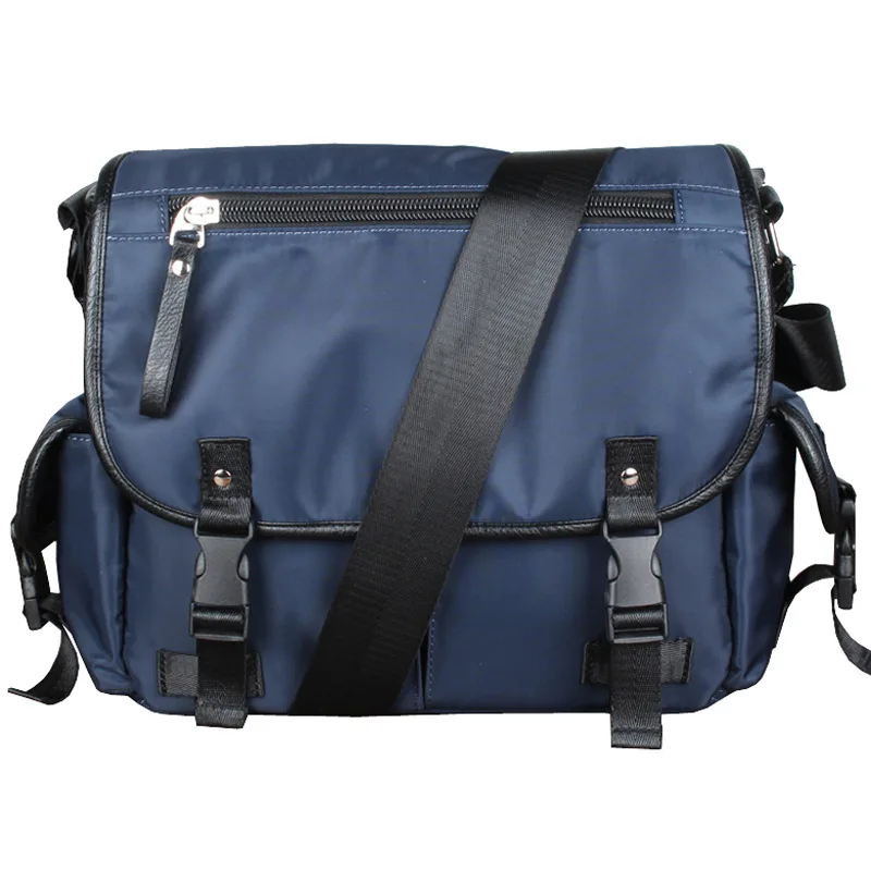 Men's Minimalist Large Capacity Water-Resistant Crossbody Bags Stylish Messenger Business Briefcase Single Shoulder Bag сумка 가방