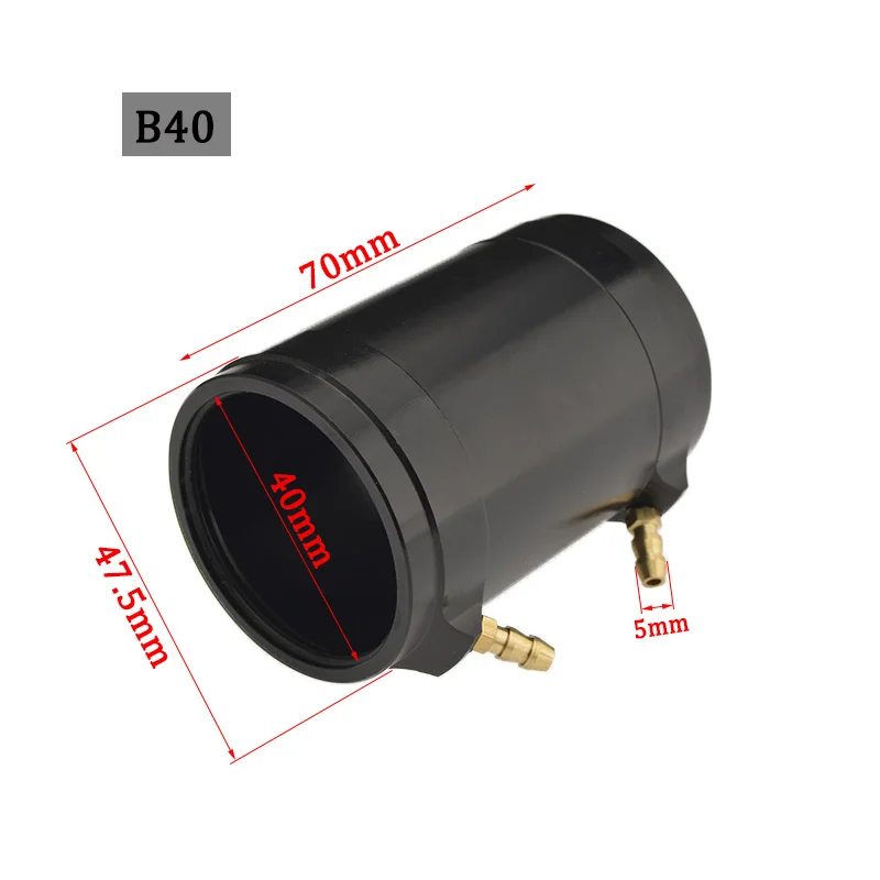 RC Boot Goede Kwaliteit Aluminium CNC Marine Motor Waterkoeling Jas voor RC Boot B20/B36/B40 ID 20/36/40mm Borstelloze Motor