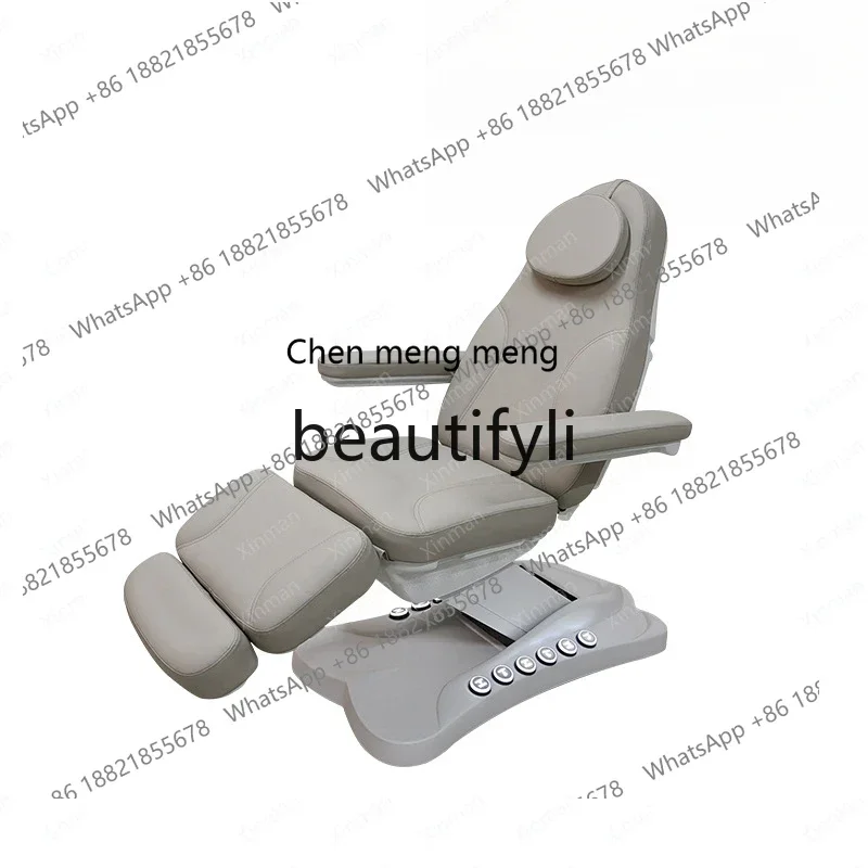 

Z189 Y Многофункциональная косметическая кровать Электрический подъемный тату-салон красоты специальная массажная односпальная кровать