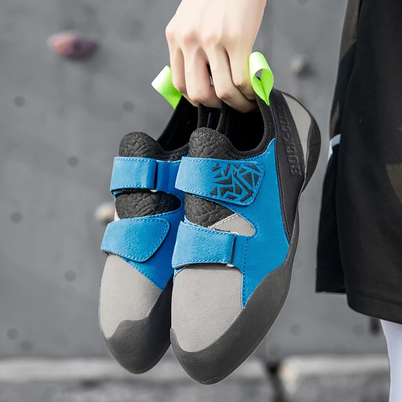 

New Style Custom High Quality Outdoor Kids Non-Slip Climbing Shoe Professional Rock Climbing Shoes for Men