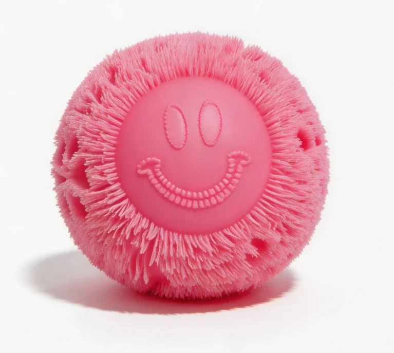 Nee Doh Fuzz Ball Series Desktop Decompress Ornament Stress Relief Toys Suitable for Under Pressure Fun Soft Stress Ball Gifts image 3