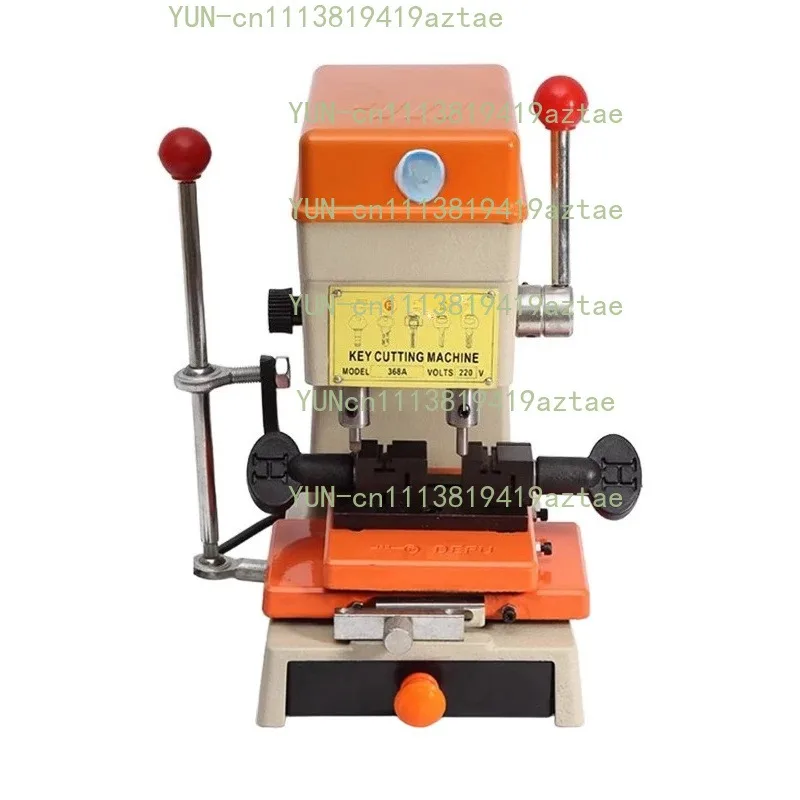 368A Key Duplicating Copier, Electric Key Cutting Machine 110V/220V, Locksmith Equipment with Full Set Cutting Tools