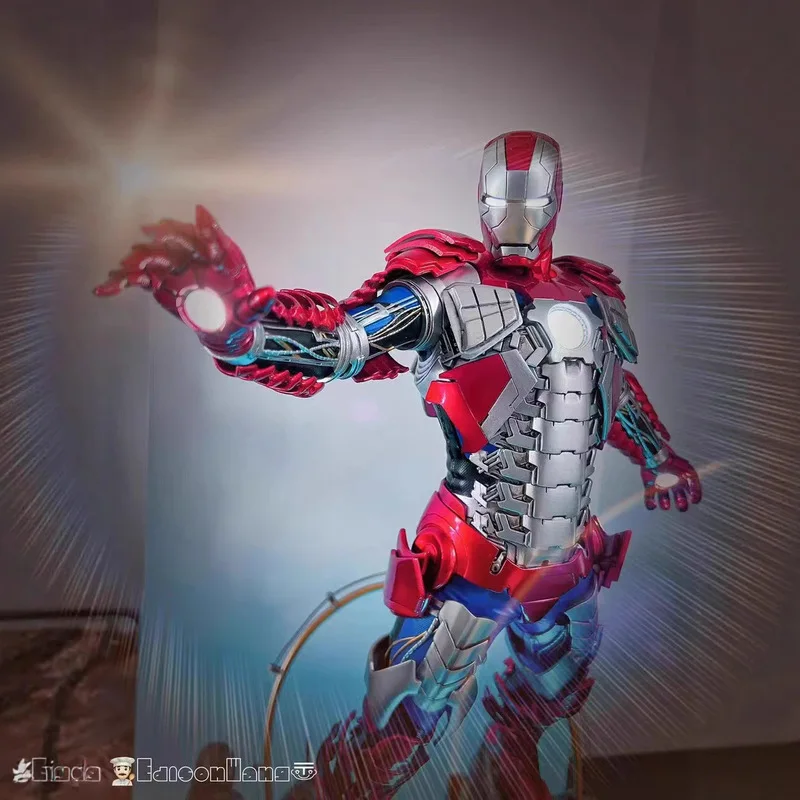 

Новинка в наличии: Коллекционная статуэтка Marvel Series 66 см 1/4 Iron Man Mk5 Avengers High-End GK — модель-фигурка, сюрприз-подарок, сувенир