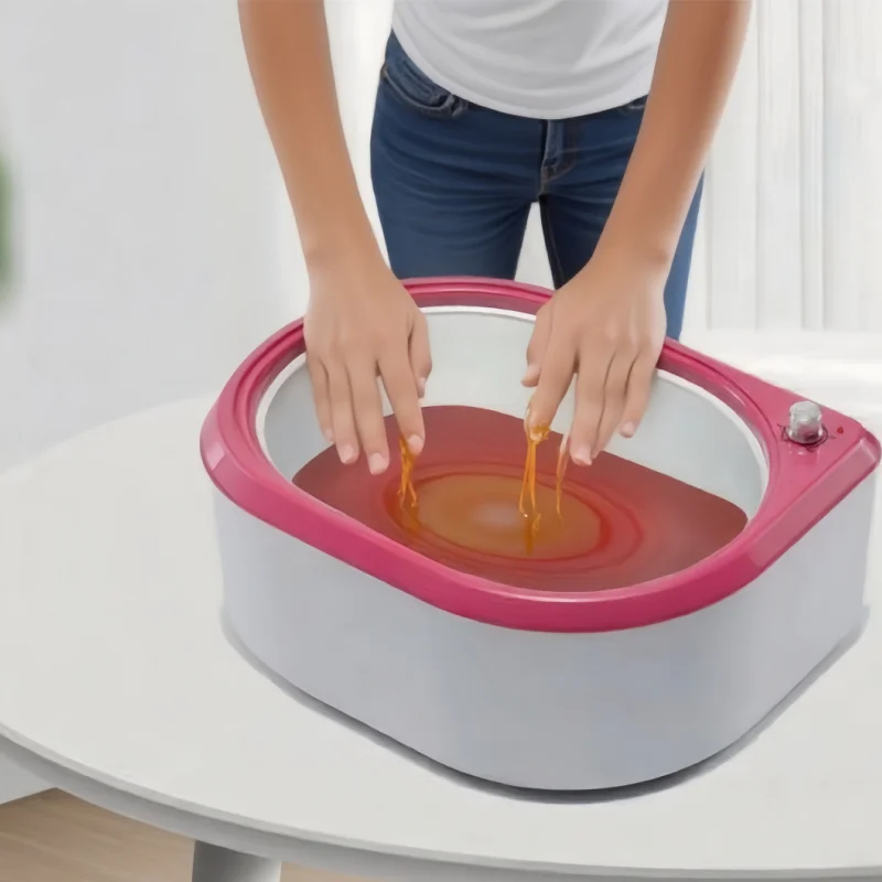 

Paraffin Wax Heater Hand Spa Warmer Wax Machine Paraffin Wax Therapy Bath Soothing Moisturizing Beauty Salon Hand Foot Treatment